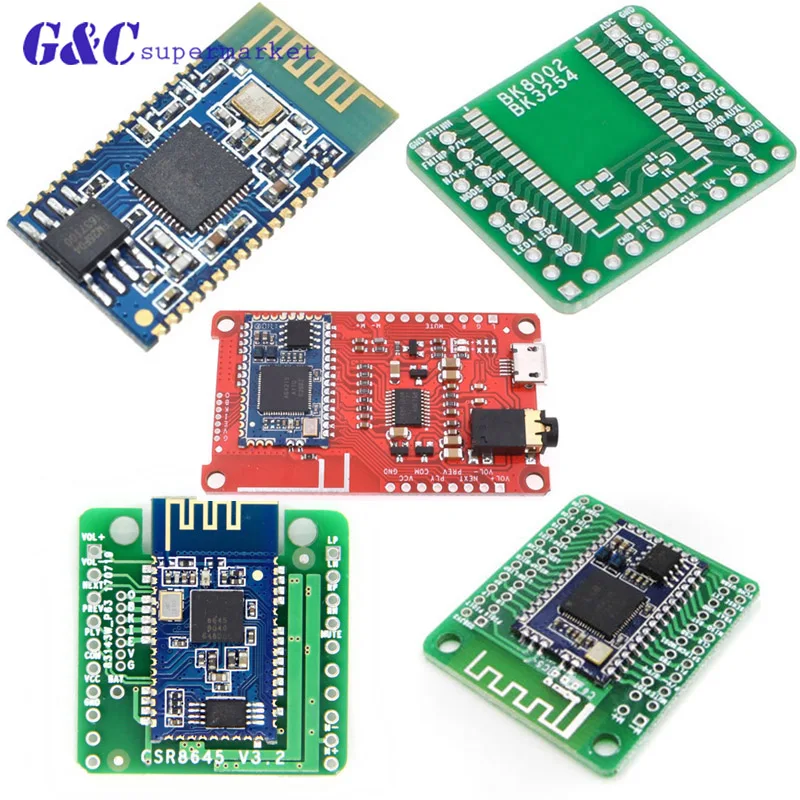 Bluetooth усилитель мощности модуль 4 0 аудио приемник CSR8645 APTX Dual 5 Вт динамик без