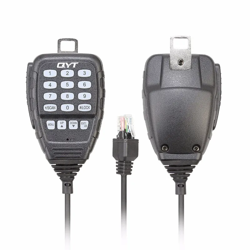 QYT KT-7900D автомобиля трансивер мобильное иди и болтай walkie talkie “иди и новое поступление KT-7900D Quad band/Quad Дисплей 144/220/350/440 МГц мобильный радио