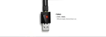 

For Nordic BLE4.0 USB power supply iBeacon SMA interface distance xBeacon-U2