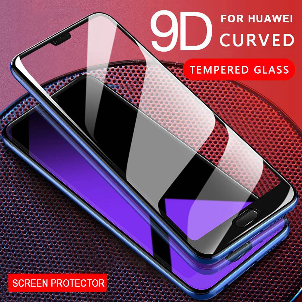 Защитное стекло для Honor 9 Lite 8x 7x закаленное Huawei hone hono Honor9 Honor7x 9lite X7 X8 Защитная