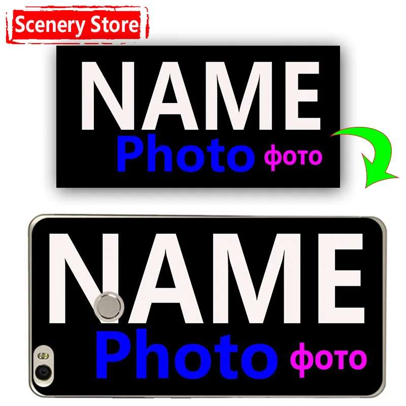 Custom DIY NAME Logo/Photo Cover phone Case For Xiaomi Mi Max Pro Prime 6.44&quot Print Picture Design Phone | Мобильные телефоны и