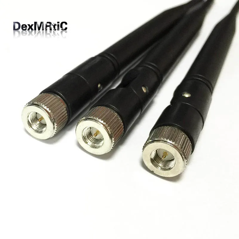 10 шт. 850 м/900 м/1800 м/1900 м/2100 МГц 3G GSM антенна 6dbi OMNI SMA гнездовой разъем поворотная на