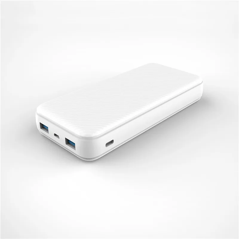 Easyacc PD power Bank 20000 мАч 18 Вт портативное зарядное устройство с поддержкой QC3.0 Dual usb type C внешний аккумулятор 20000 для мобильных телефонов