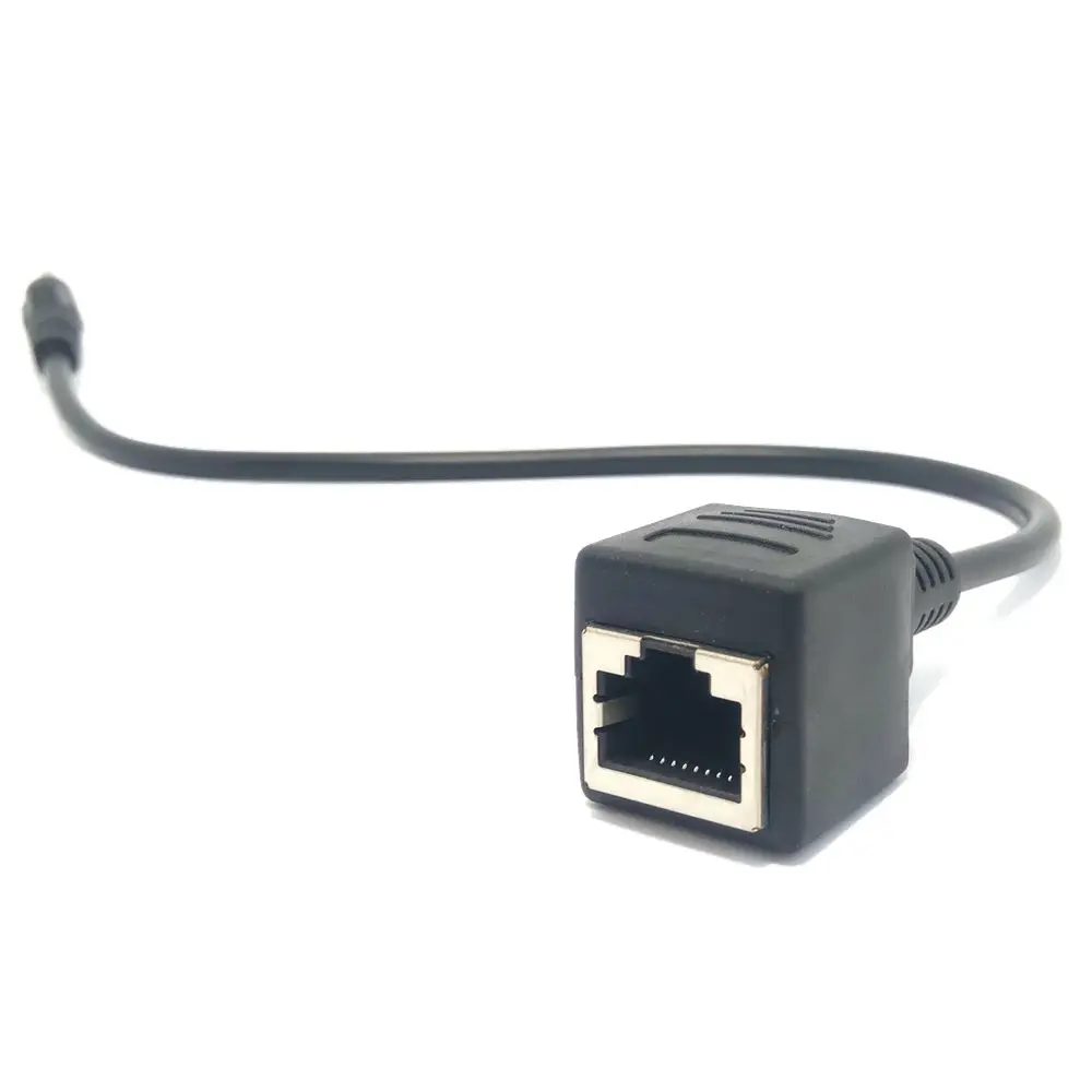 RJ45 3 5 Audio extension Cord Применение сетевая линия аудио удлинитель Мужской Rj45 f Женский