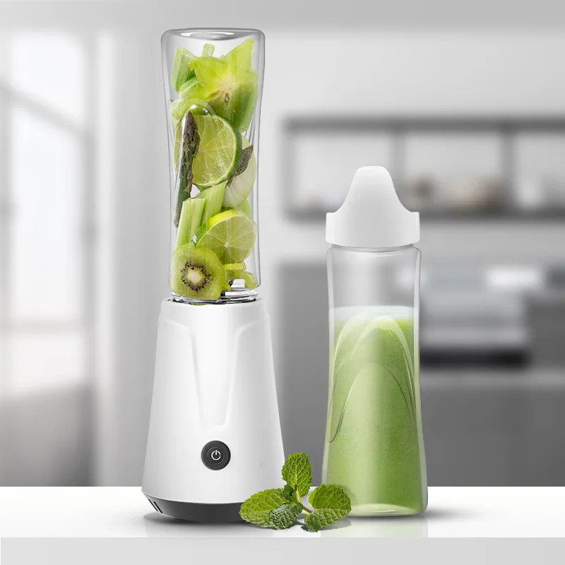 600ml Household Portable Electric Juicer Fruit Extractor Small Juicer