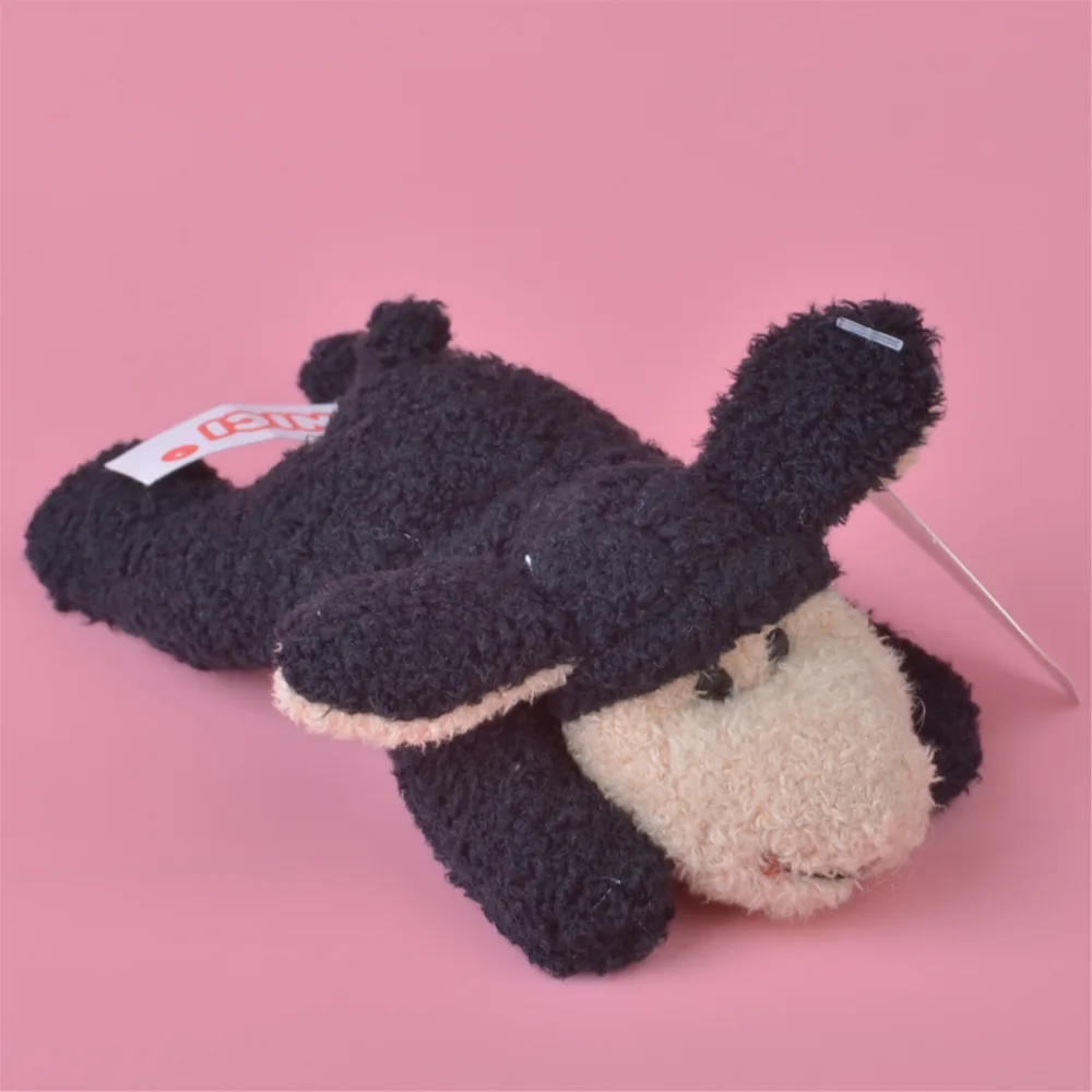 3 Pcs Black Sheep Plush Fridge Toy, Kids Child Doll Gift Free