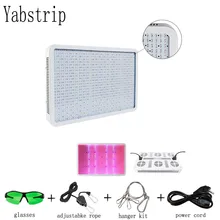 Yabstrip LED grow light 1200W 1200leds Full Spectrum for Indoor Greenhouse grow lamp tent plants grow led light Veg Bloom mode 60leds 300w full spectrum led grow panel lamp led grow light 110v 220v for indoor greenhouse grow hydroponic veg tent plants