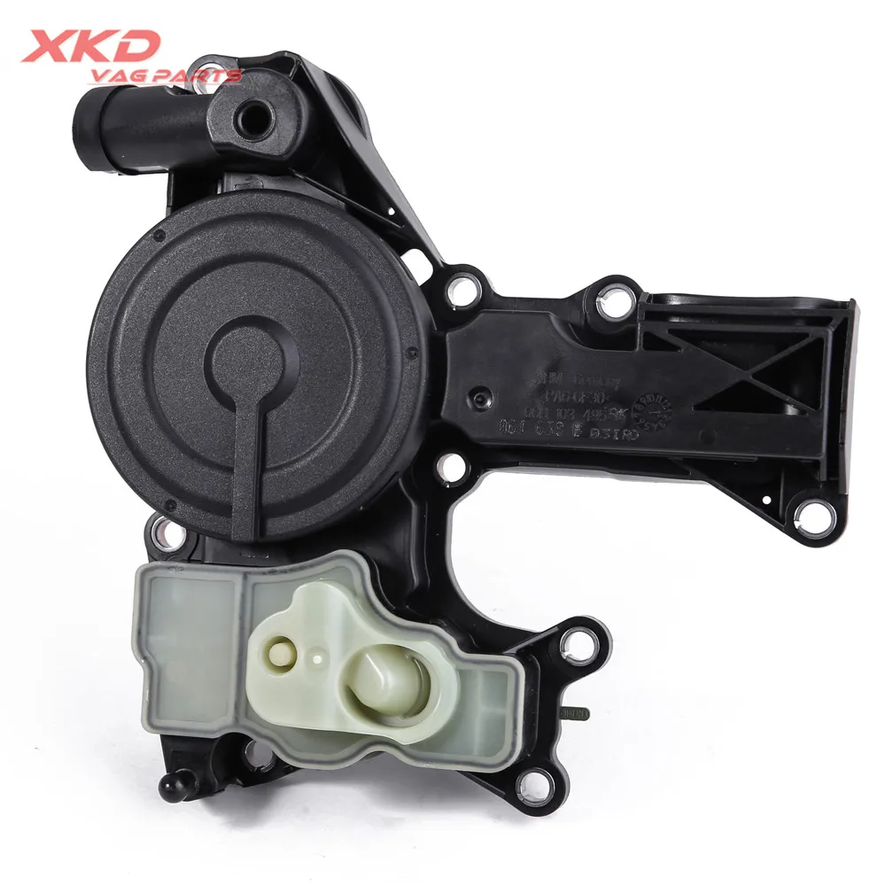 2.0T Gasline Oil Separator PCV Valve Assembly For AUDI A4 A5 A6 A8 Q3