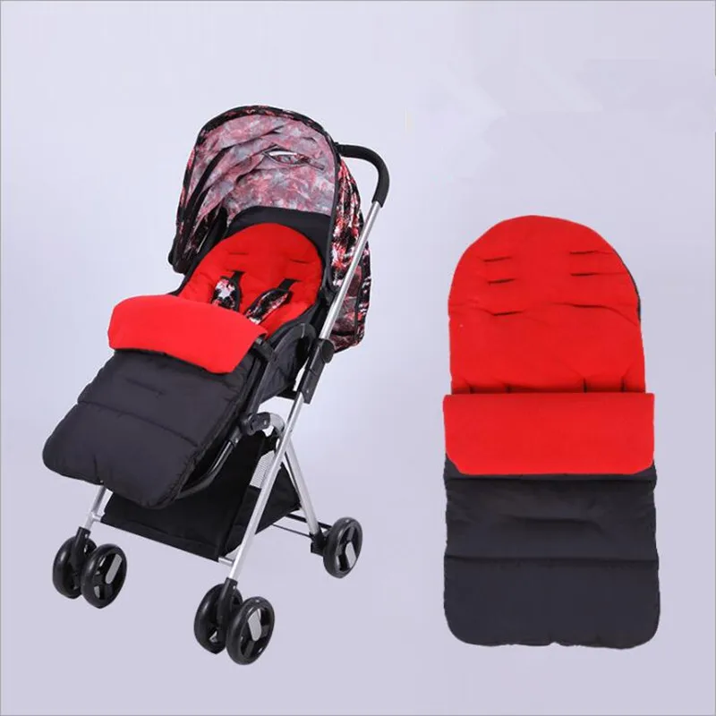 Baby Stroller Liner Sleeping Sack Foot Muff Feet Leg Cover Children