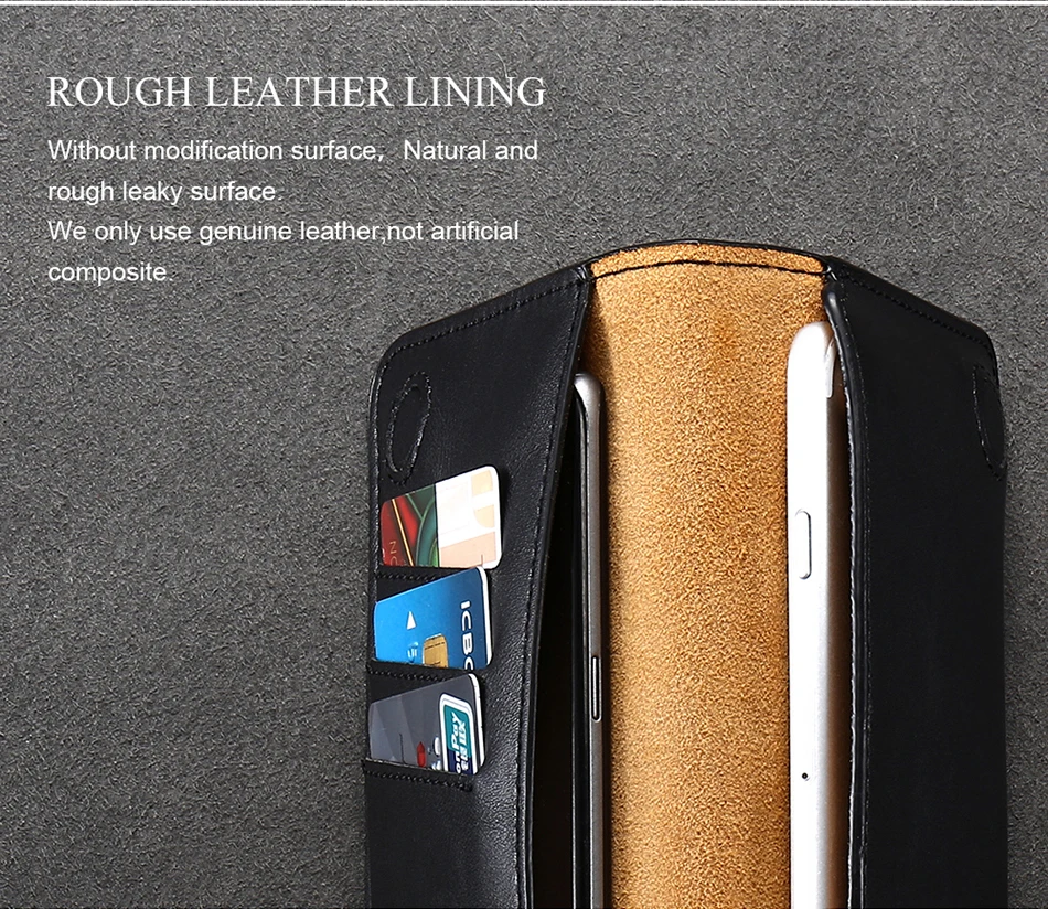 FLOVEME Leather Wallet Case For iPhone 6 6s Plus 7 7 Plus 5 5s SE Universal Phone Pouch Bag Coque For Samsung S8 S8 Plus S7 S6 (8)