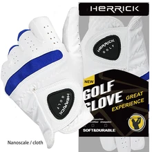 Новая перчатка для гольфа мужчины левая рука Дышащая одежда устойчивая к износу; нескользящая; из перчатки