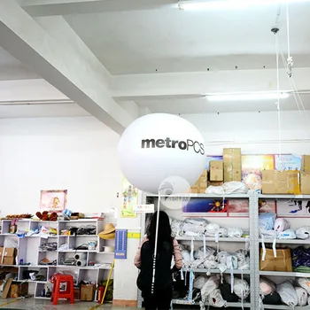 

High Quality PVC Party Event Advertising LED Inflatable Backpack Balloon