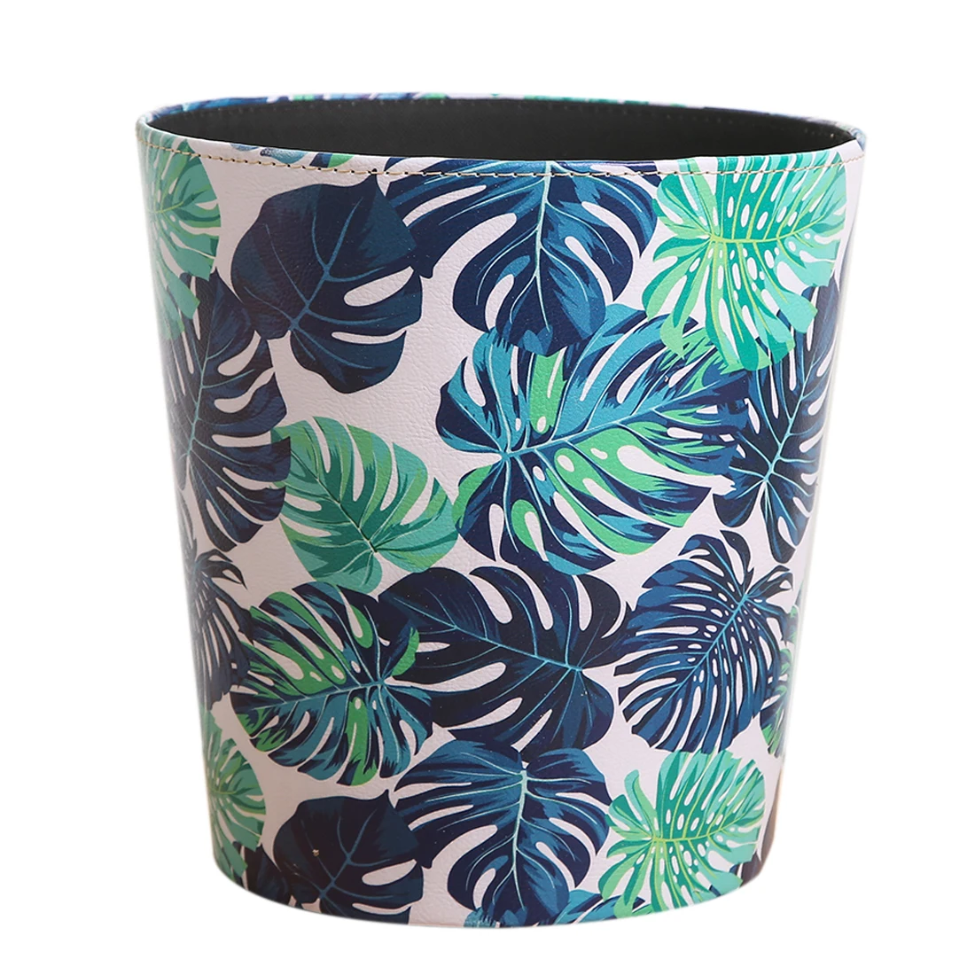 

British Style Trash Bin Household Uncovered Garbage Can Wastebasket
