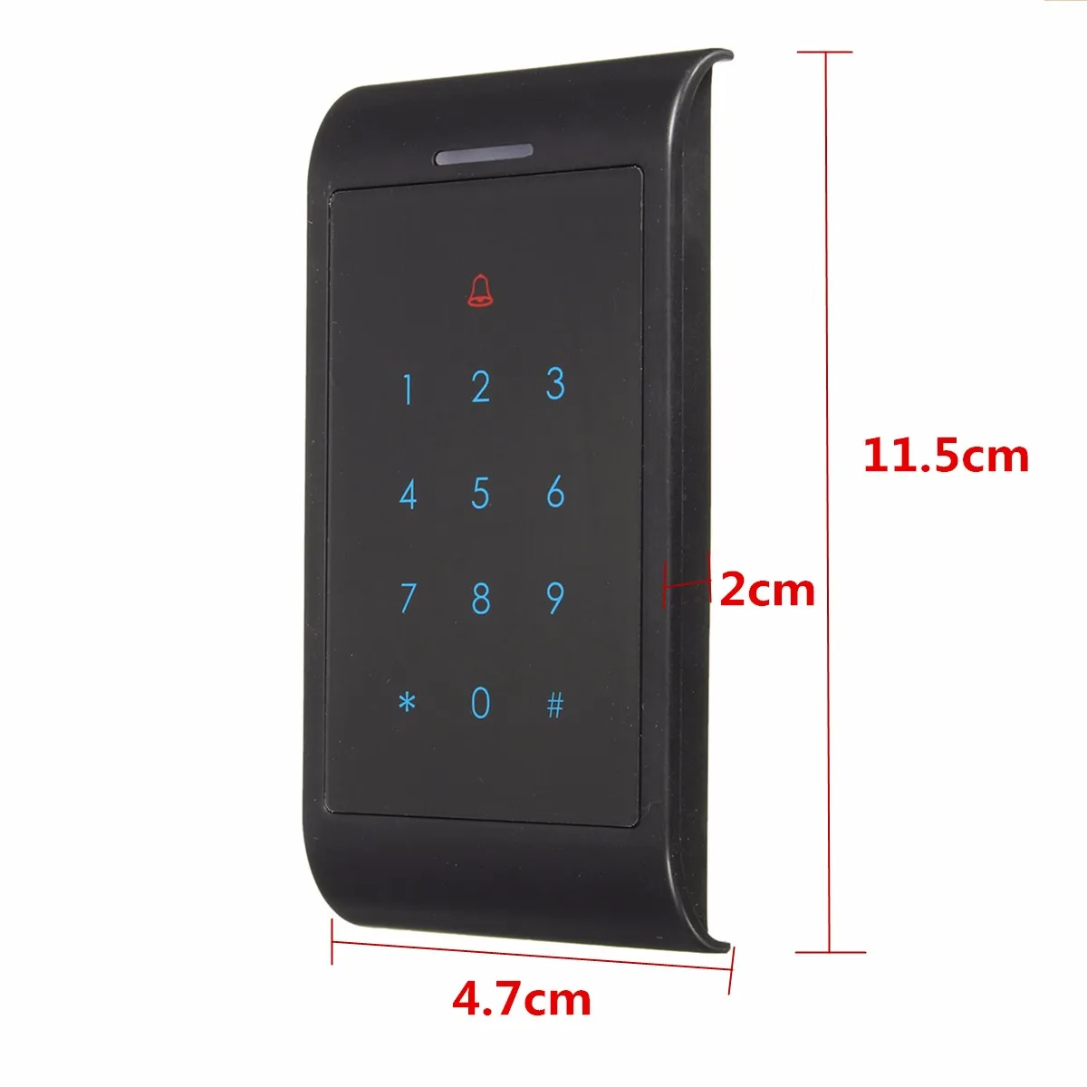 X8-ID 125KHz One Door Access Control System Machine Electric Strike Lock 10 ID Card