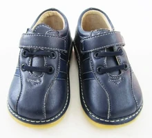 Marine Bébé Garçon Chaussures Bébé Chaussures Grinçantes Livraison Gratuite Enfants Garçon Chaussures