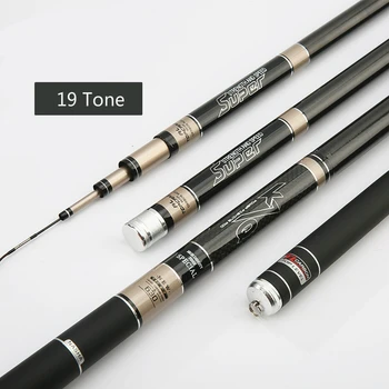 شراءعالية الكربون تايوان Fishsing قضيب 19 لهجة 5 H المفرطة الصلابة الصيد القطب سمكة كبيرة خفيفة الطاقة اليد قضيب جودة عالية قصب Pesca
