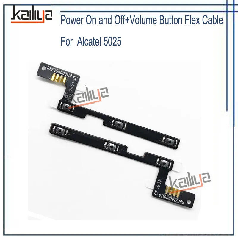 

Power On and Off+Volume Button Flex Cable For Alcatel One Touch Pop 3 5.5 OT5025 5025D 5025 Power Switch Replacement 1PCS