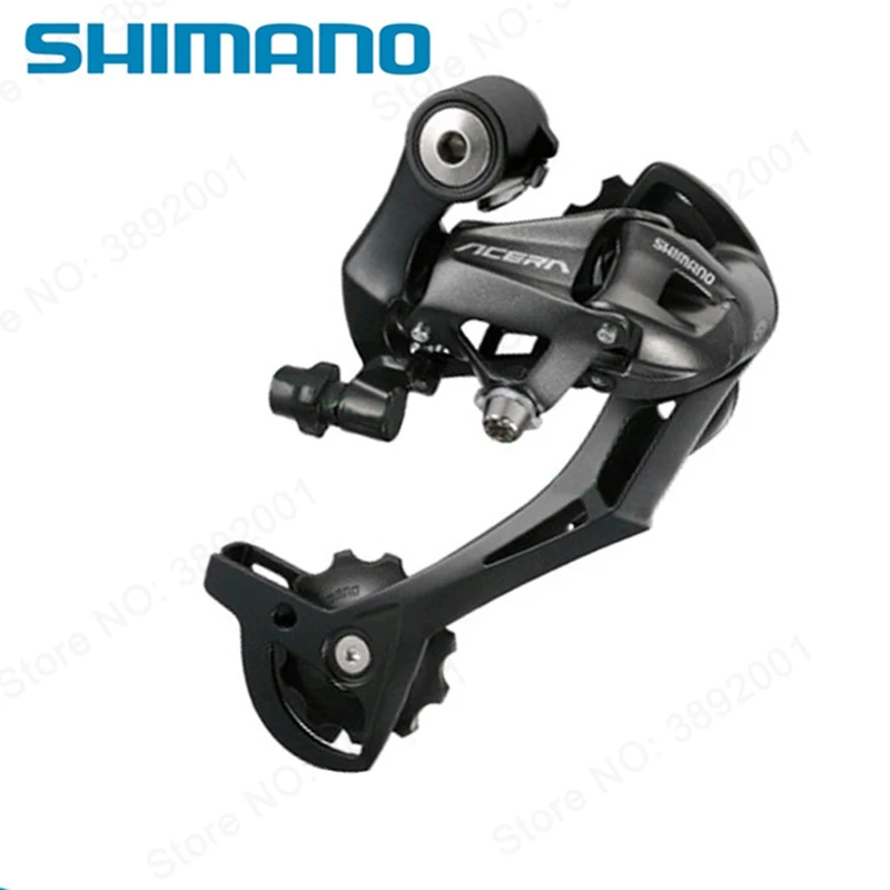 

SHIMANO Acera RD M390 Rear Derailleurs MTB Bike Accessory Mountain Bicycle Parts for 3x9S 27S Speed RD-M390