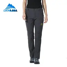2017 Winter Windbreaker Softshell Outdoor Climbing Hiking Pants Women Camping Trekking Trousers Anti-wear Pantalon Senderismo new outdoor pants men women camping hiking mujer softshell pantalon hombre climbing camouflage thermal trekking hunting trousers