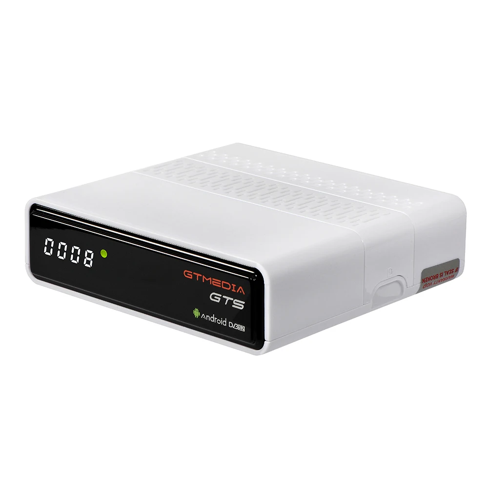 GTmedia GTS Satellite TV Receiver DVB-S2 Android 6.0 2GB 8GB Smart TV BOX Wifi BT4.0 Set top box Support Cccam PK freesat v8