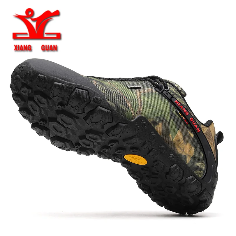 XIANGGUAN/2019 г. Уличная походная обувь для мужчин Военная камуфляжная Низкие