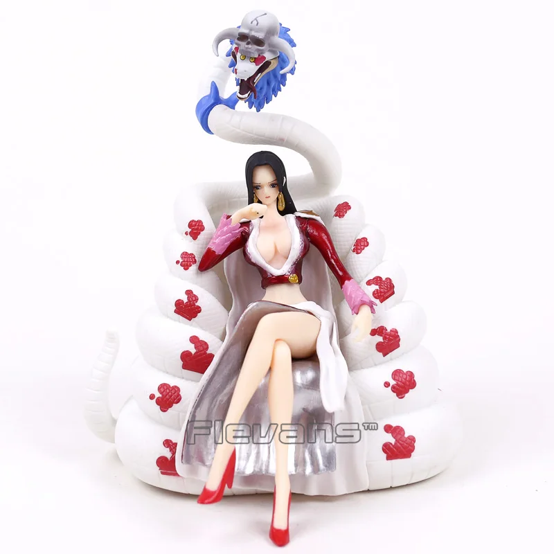 

Anime One Piece CREATOR X CREATOR Boa Hancock with Snake Salome PVC Figure Collectible Model Toy 17.5cm