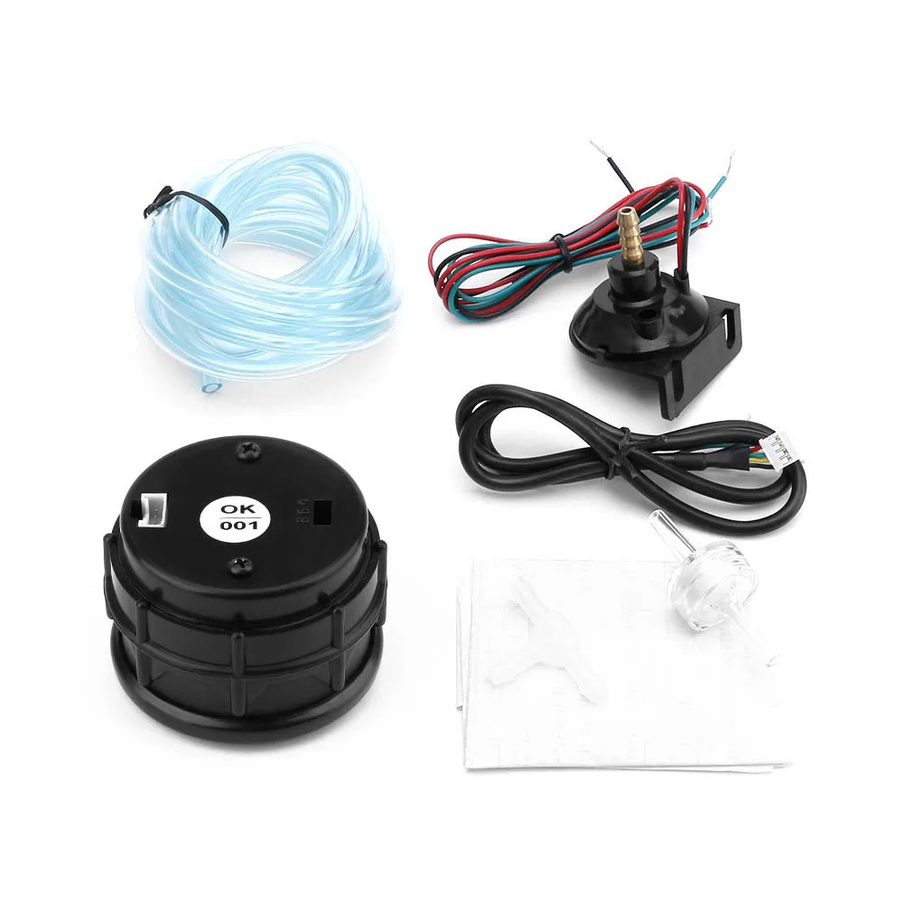 CNSPEED 2 &quot52 мм Цифровой автомобиль 20 LED турбо Boost Gauge 1 3Bar + регулируемый контроллер