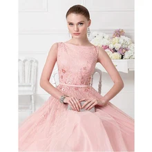 2016 Cocktailkleider Sexy Tüll und Satin Halsausschnitt Ärmellose Knielangen Homecoming Party Abendkleid Vestidos De Coctel