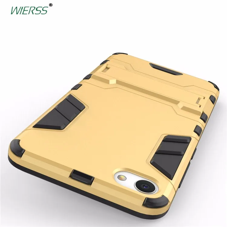 meizu phone case with stones black 3D Shockproof Stand Case for Meizu m6 note Combo Armor CASE Case Cover meizu phone case with stones craft