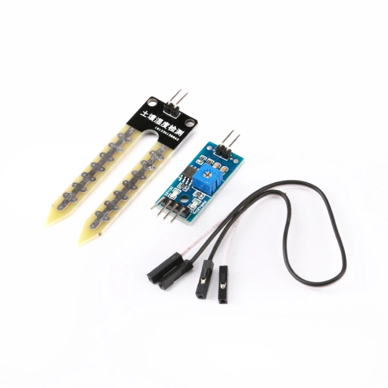 10 pcs Soil Moisture Humidity Sensor Hygrometer Detection Module LM393 Chip DIY Electronic For Cars For Arduino (1)