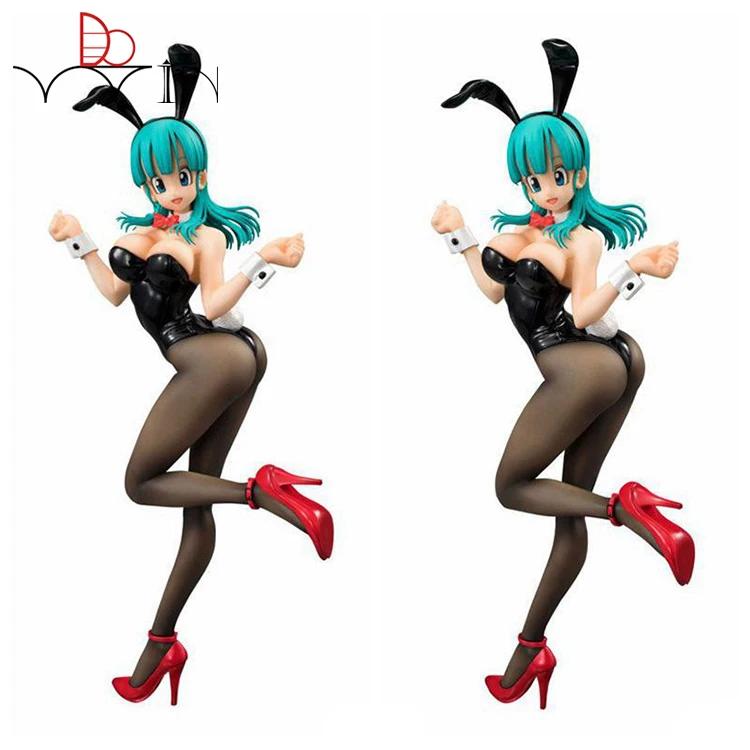 19 см Bulma кролика для девочек Dragon Ball японские статуэтки Аниме фигурки и игрушки