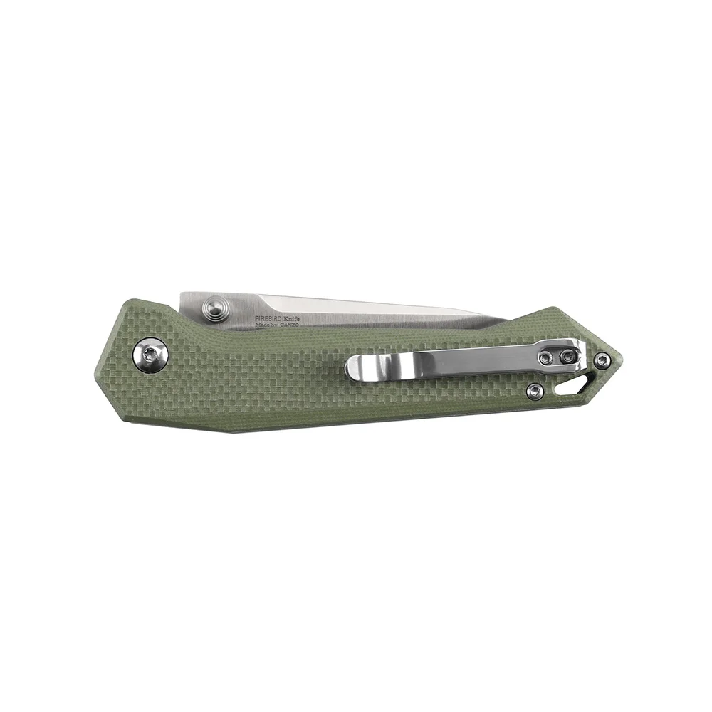 Ganzo Firebird FB7651 440C Лезвие G10 ручка складной нож Открытый охотничий выживания