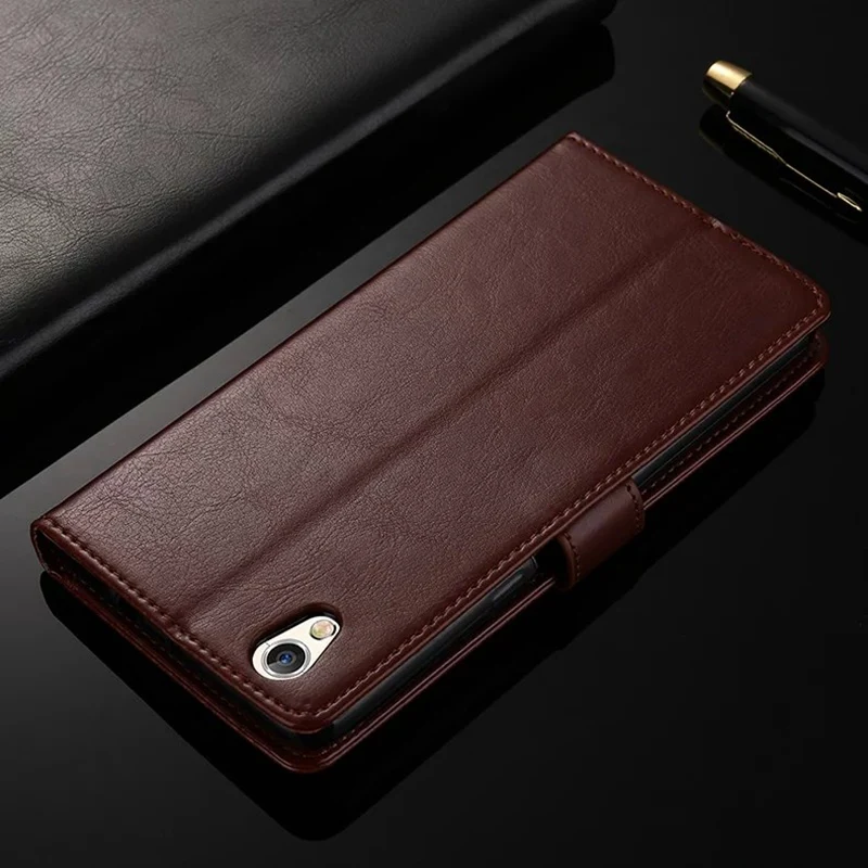 Fundas zte V7 Max чехол Роскошный футляр из искусственной кожи для лезвие защитный