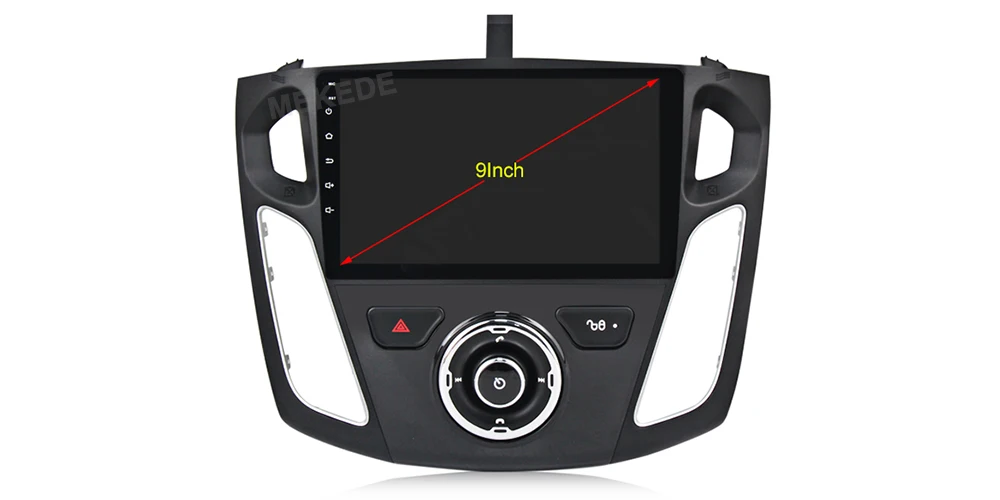 Perfect PX5 4GB+64GB Android 9.0 Car multimedia system radio player for Ford focus 2011-2016 with gps navigation WiFi BT DSP IPS NAVI 5