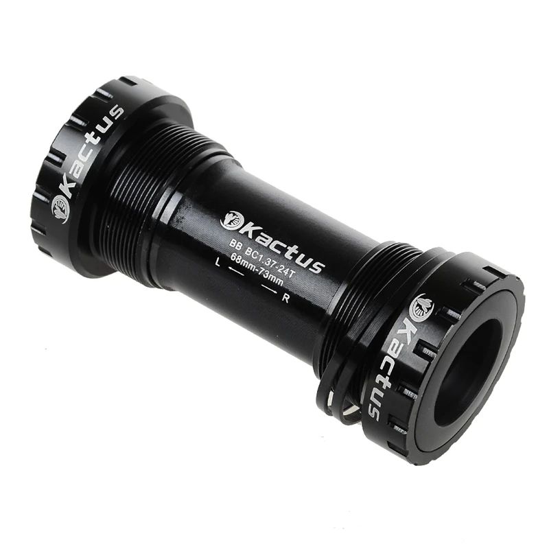 

Upgrade 110g Kactus CNC Bicycle Bottom Bracket 68/73mm MTB Road Bike BB Axis Aluminum Alloy Crank Set Axis Parts 6Colors