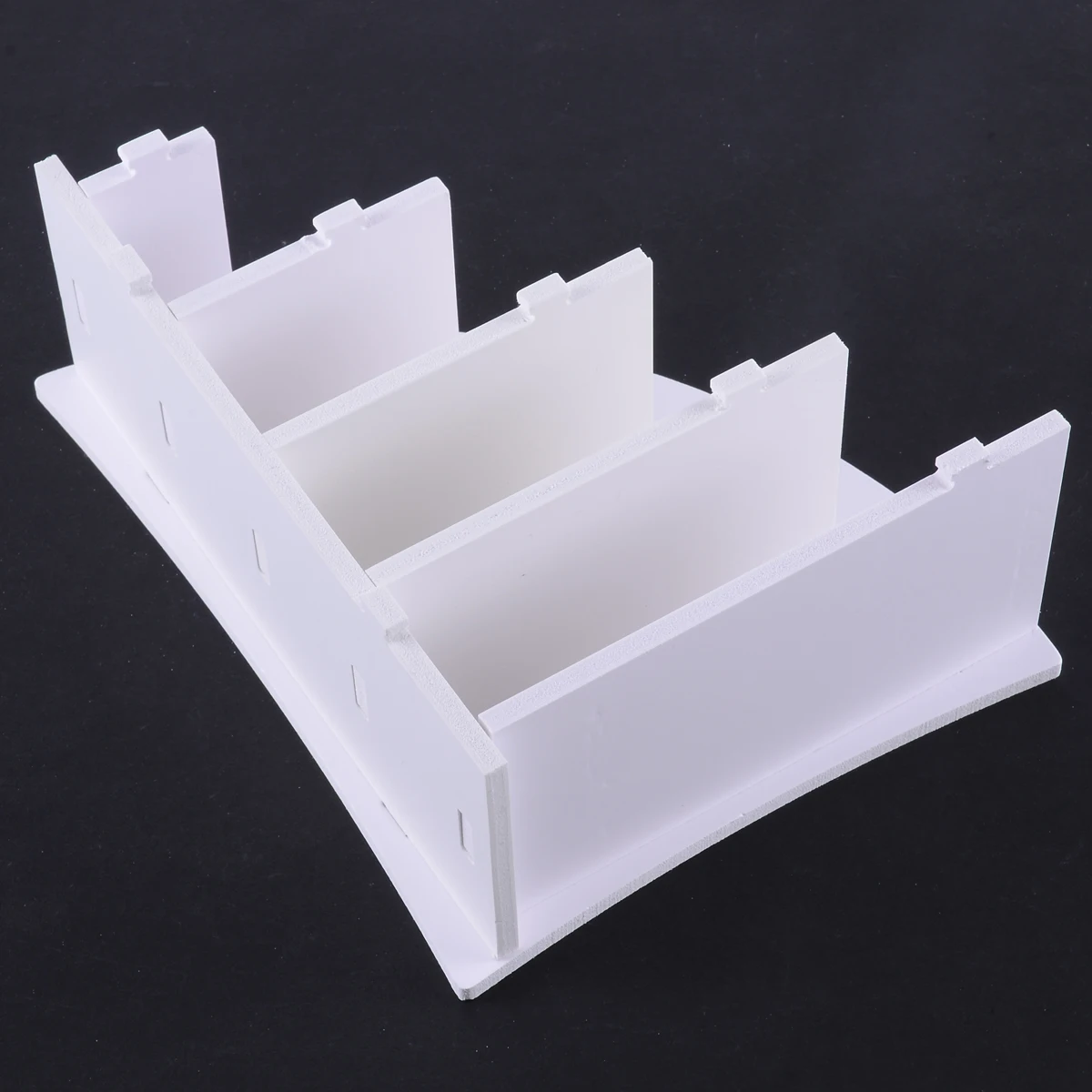 Wood TV Air Conditioner Remote Control Holder Home Office Sundries Storage Case Desk Organizer Box Container 18cmx7.5cmx16.5cm