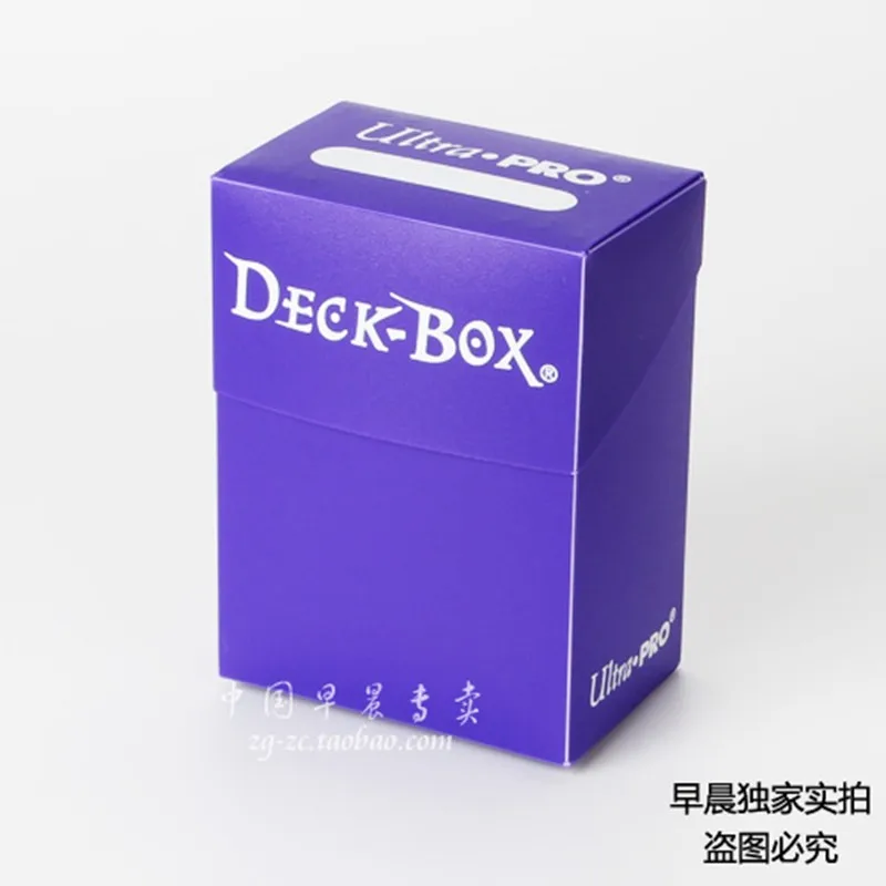 Ультра Pro Deck Box настольные игры карты TCG колода чехол для магических карт MGT/Pkm/YGO/сборные игры