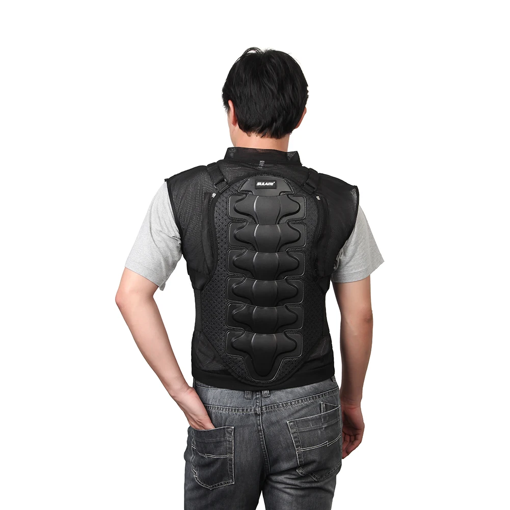 Motorcycle Armor EVA Material Riding Protector Sleeveless Off-road Riding Armor Vest Jacket Back Guard