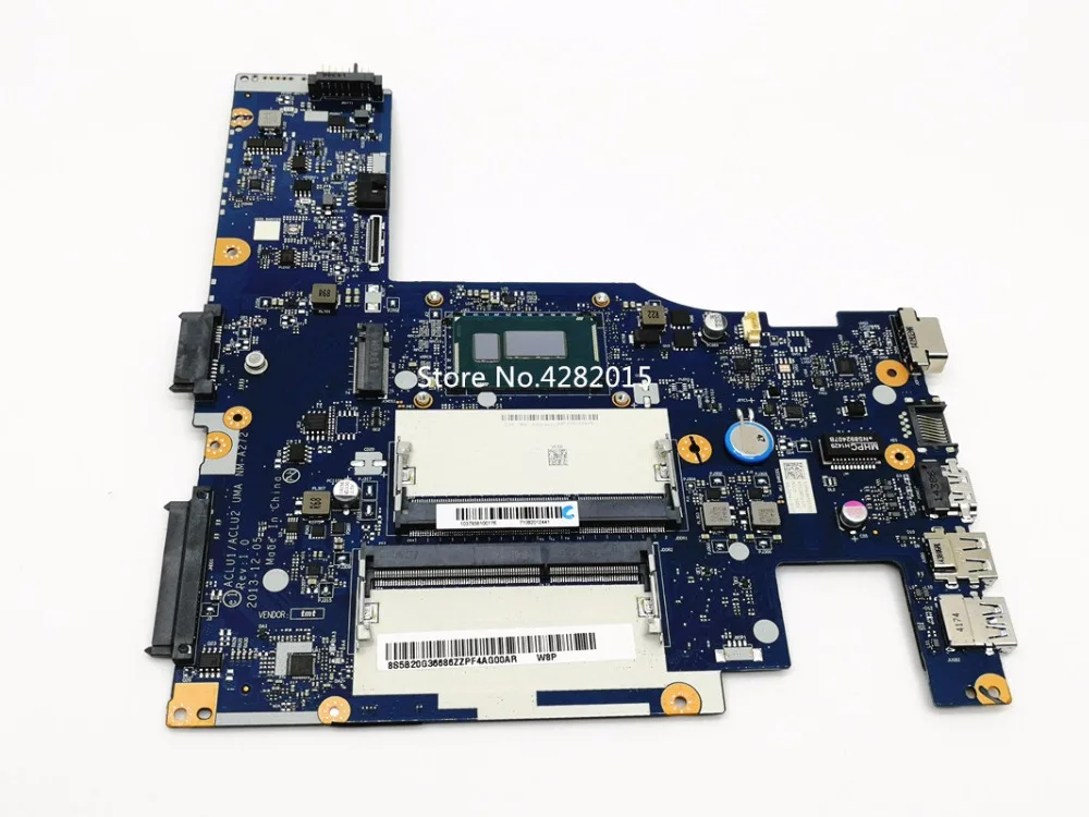 

ACLU1/ACLU2 UMA NM-A272 laptop Motherboard for Lenovo G40-70 motherboard 14 inches NM-A272 SR1EN I3-4030 CPU 100% tested
