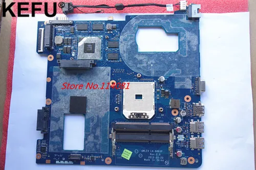 

QMLE4 LA-8863P Suitable for samsung NP355V5C 355V5C notebook motherboard on sale ,Original NEW