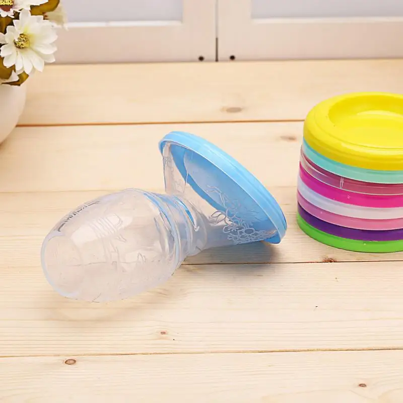 None Silicone Breastfeeding Manual Nursing Strong Suction Reliever Breast Pumps Feeding Milk Sucking Bottle