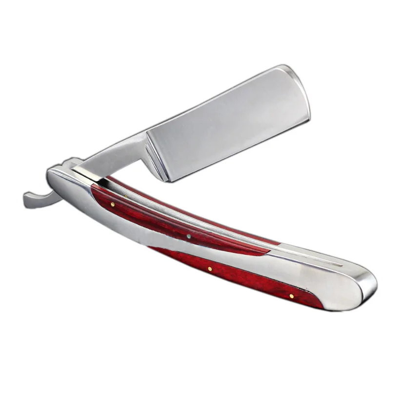 High Quality Manual Shaving Folding Knife Barber Straight Edge Razor