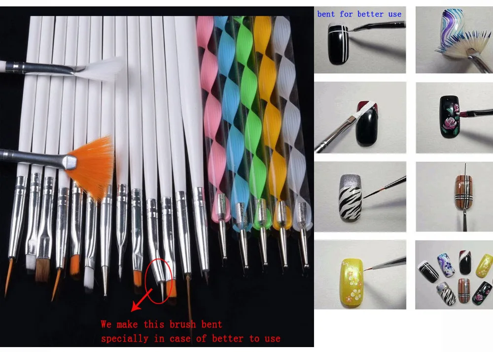 nail brush 1