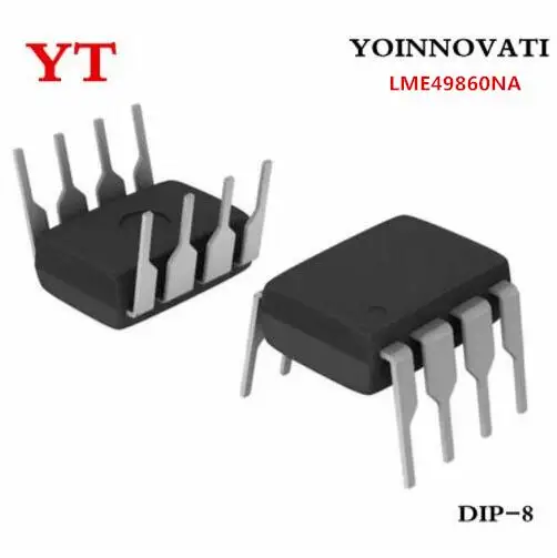 2 шт./лот LME49860NA LME49860 49860 DIP8 IC лучшего качества. | Электронные компоненты и