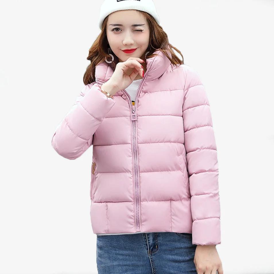 Mulheres jaqueta de inverno de algodão acolchoado casacos com capuz parka feminino casacos wadded outerwear casaco de inverno casacos para as meninas
