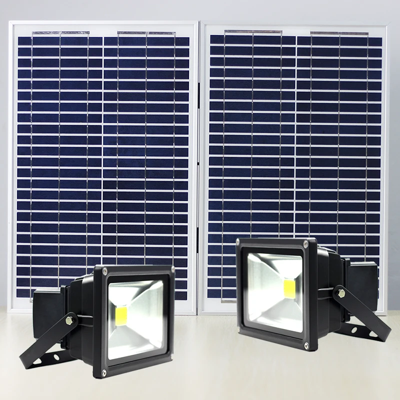 40W solar garden light Reflector Landscape lightin Solar Lamps from