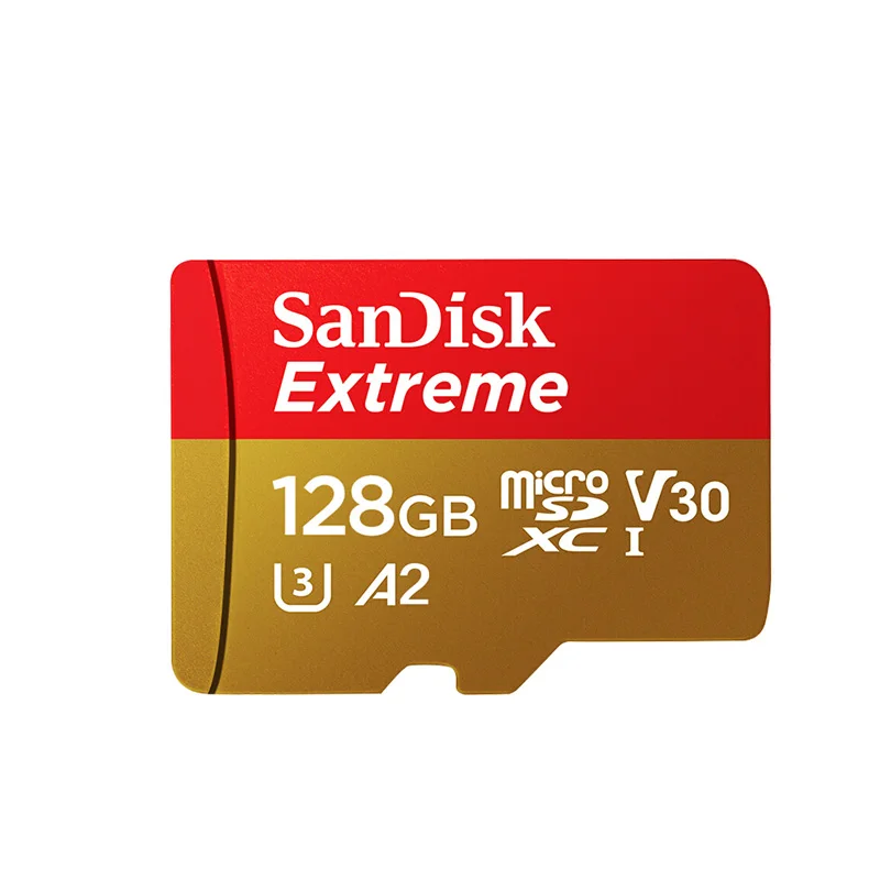 sandisk Extreme Micro SD карта U3 V30 A2 128 ГБ mcrosd флэш TF карта картао де Мемория карта памяти для дрона смартфон