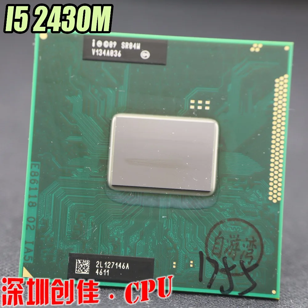 Процессор Intel Core i5, мобильный процессор, I5-2430M, 2,4 ГГц, L3 3M, двухъядерный разъем G2/rPGA988B, разбитые кусочки i5 2430M