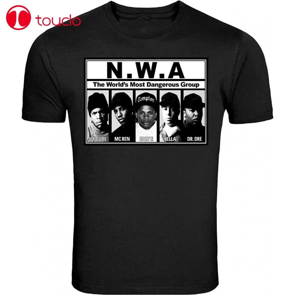 Laceymlandy Sarc/ástico Divertido Tops De Sudadera De Manga Larga Black NWA Straight Outta Compton Sudaderas con Estampado Gr/áfico para Hombres
