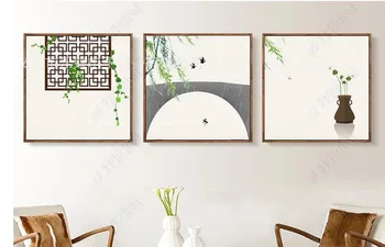 

Fresh windows leaf Diy 5d full diamond painting mosaic landscape Daimond painting cartoon cat Diamond Embroidery scenic